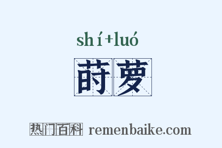 莳萝是什么意思的图片